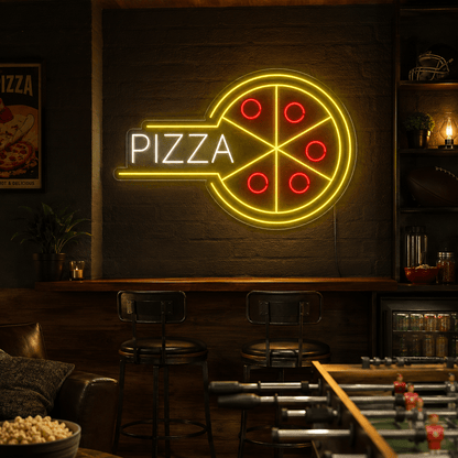 The For Pizza LED Neon Sign - Shineneon