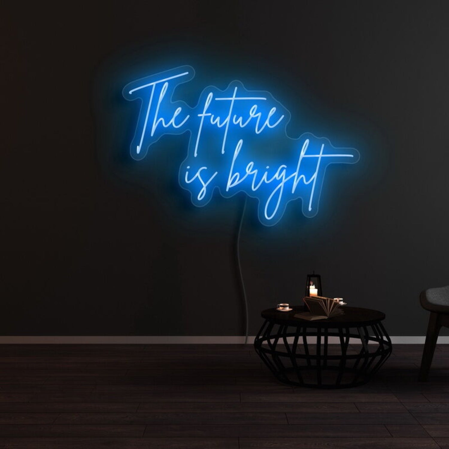 The Future Is Bright Led Neon Sign For Positive | Shineneon
