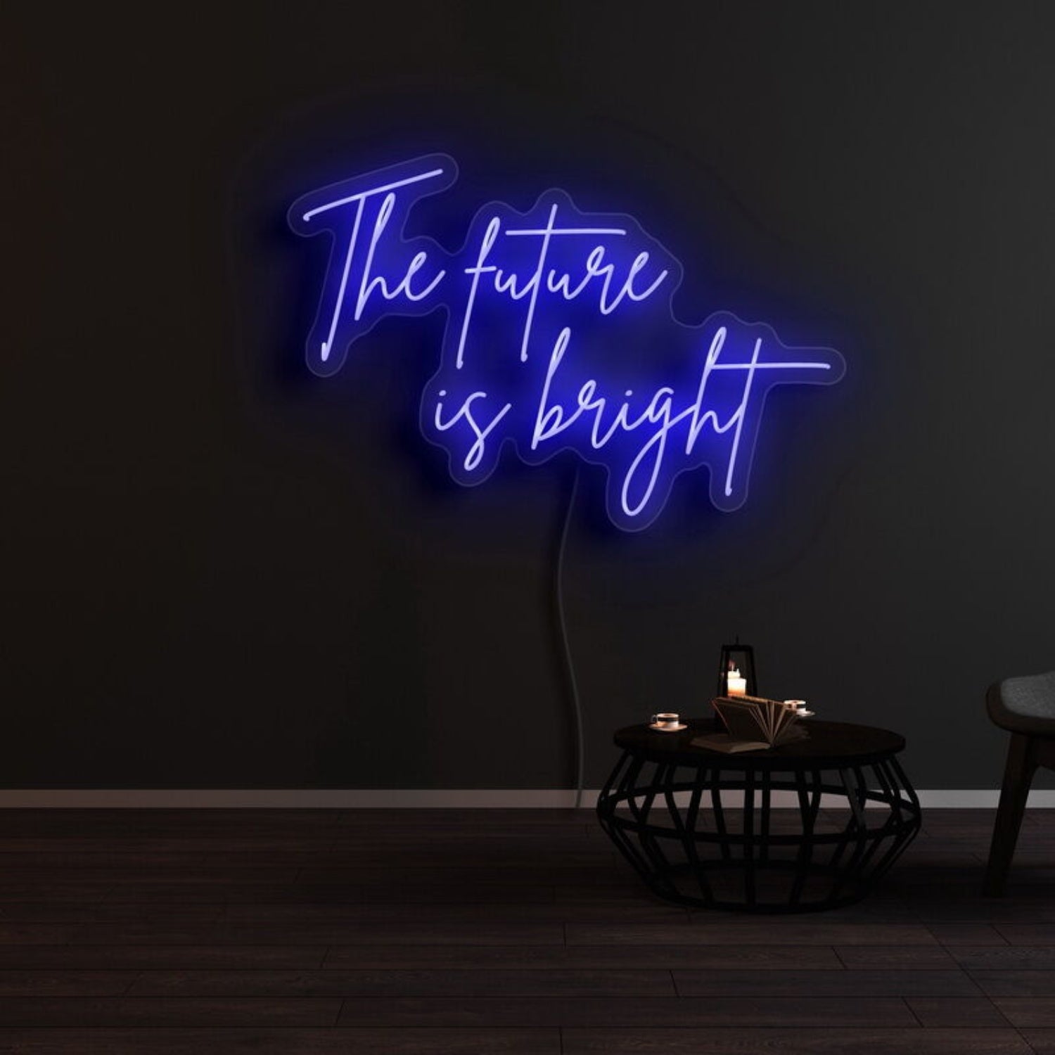 The Future Is Bright Led Neon Sign For Positive | Shineneon