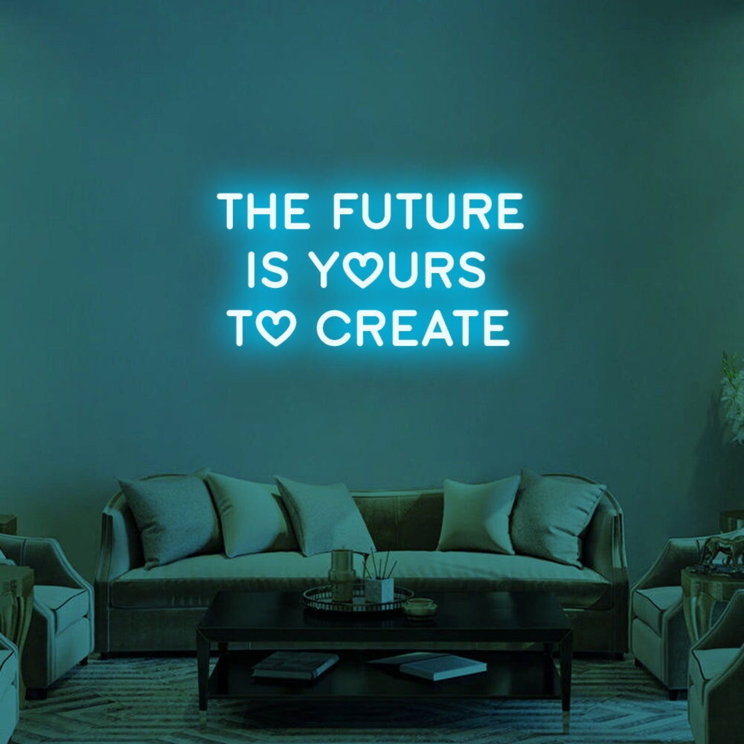The Future Is Yours Led Neon Sign | Shineneon