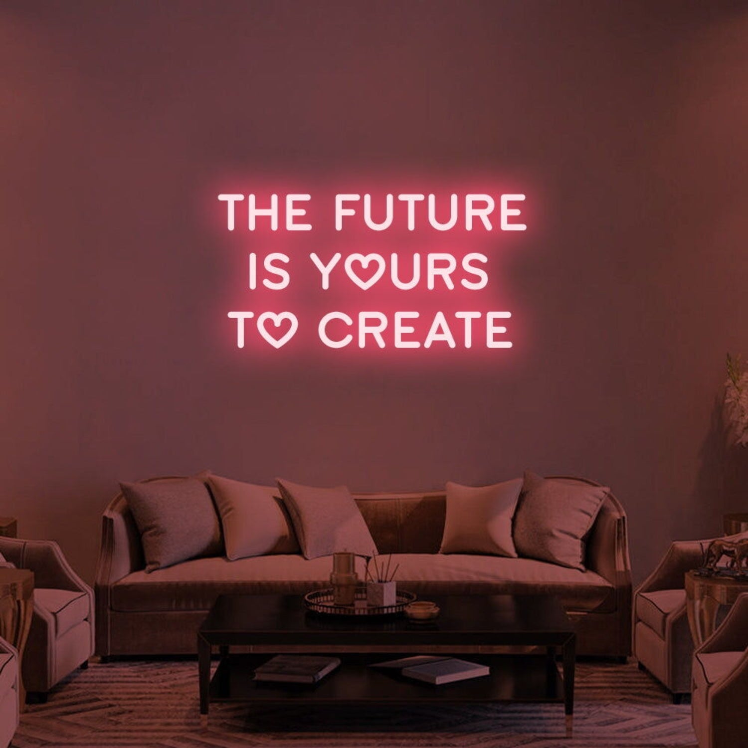 The Future Is Yours Led Neon Sign | Shineneon