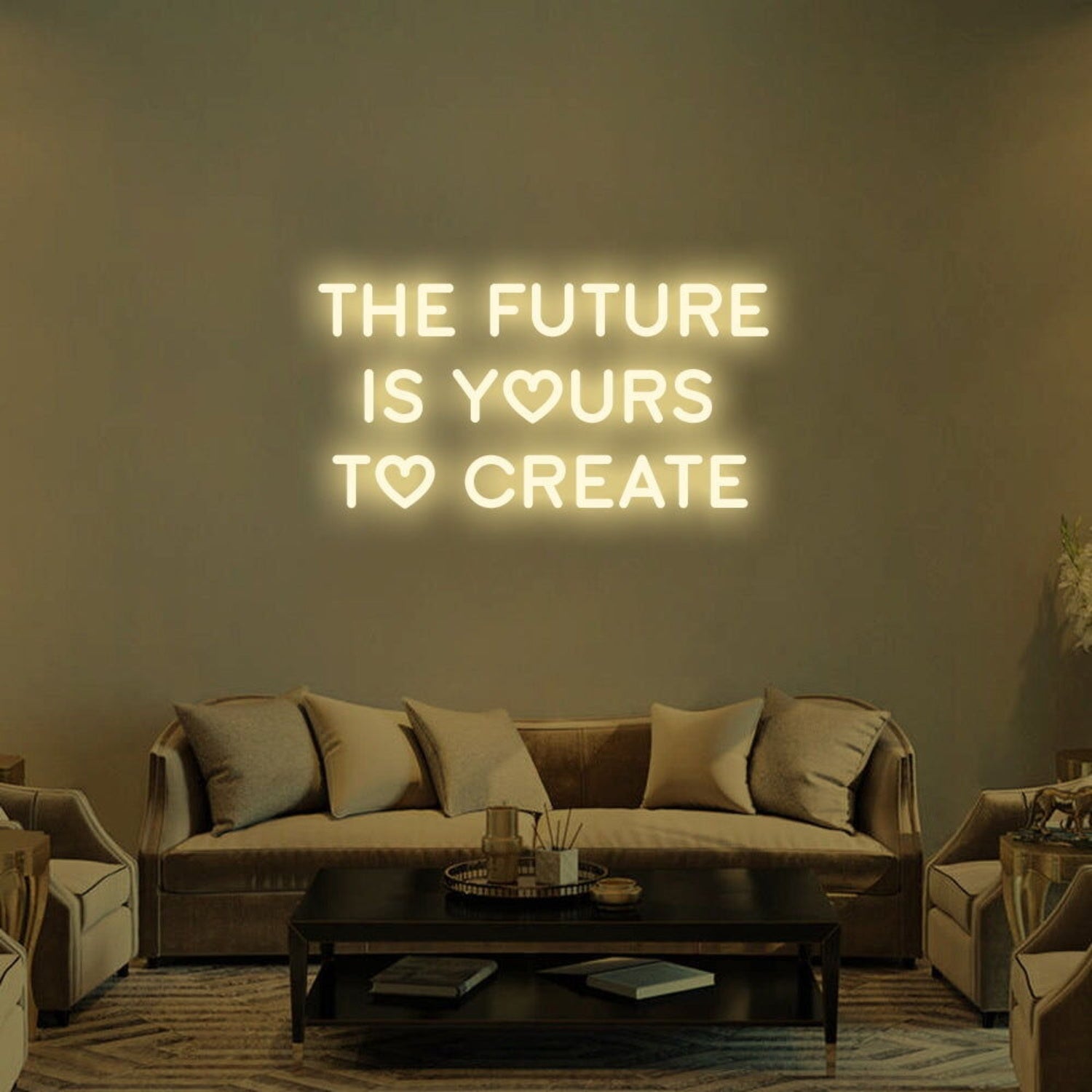 The Future Is Yours Led Neon Sign | Shineneon