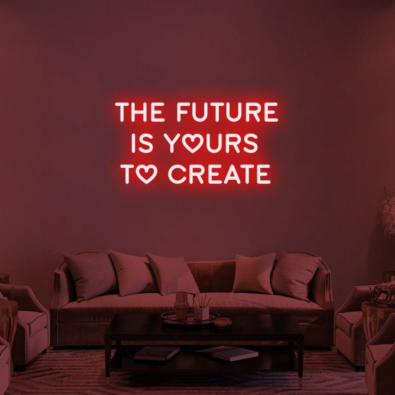 The Future Is Yours Led Neon Sign | Shineneon