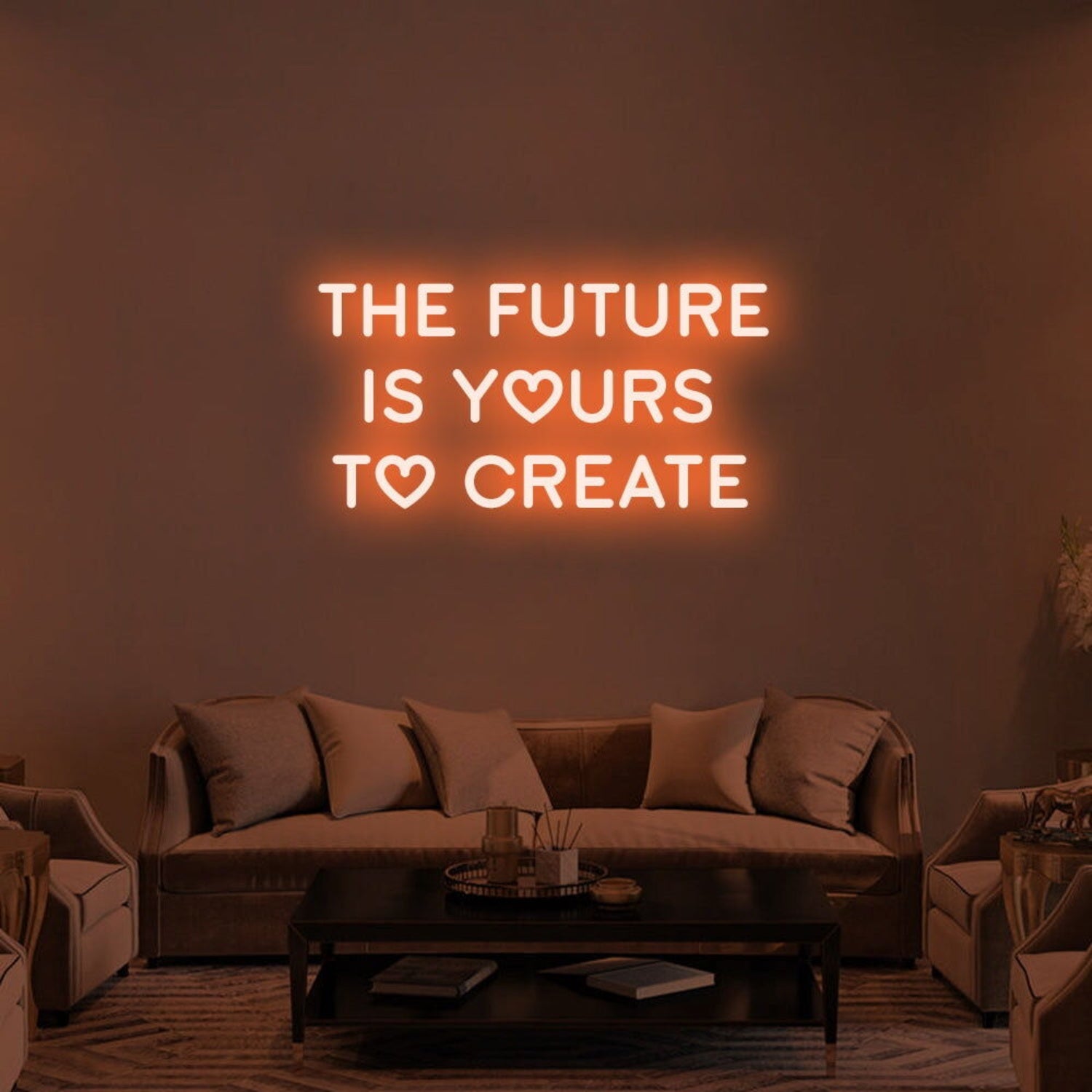 The Future Is Yours Led Neon Sign | Shineneon