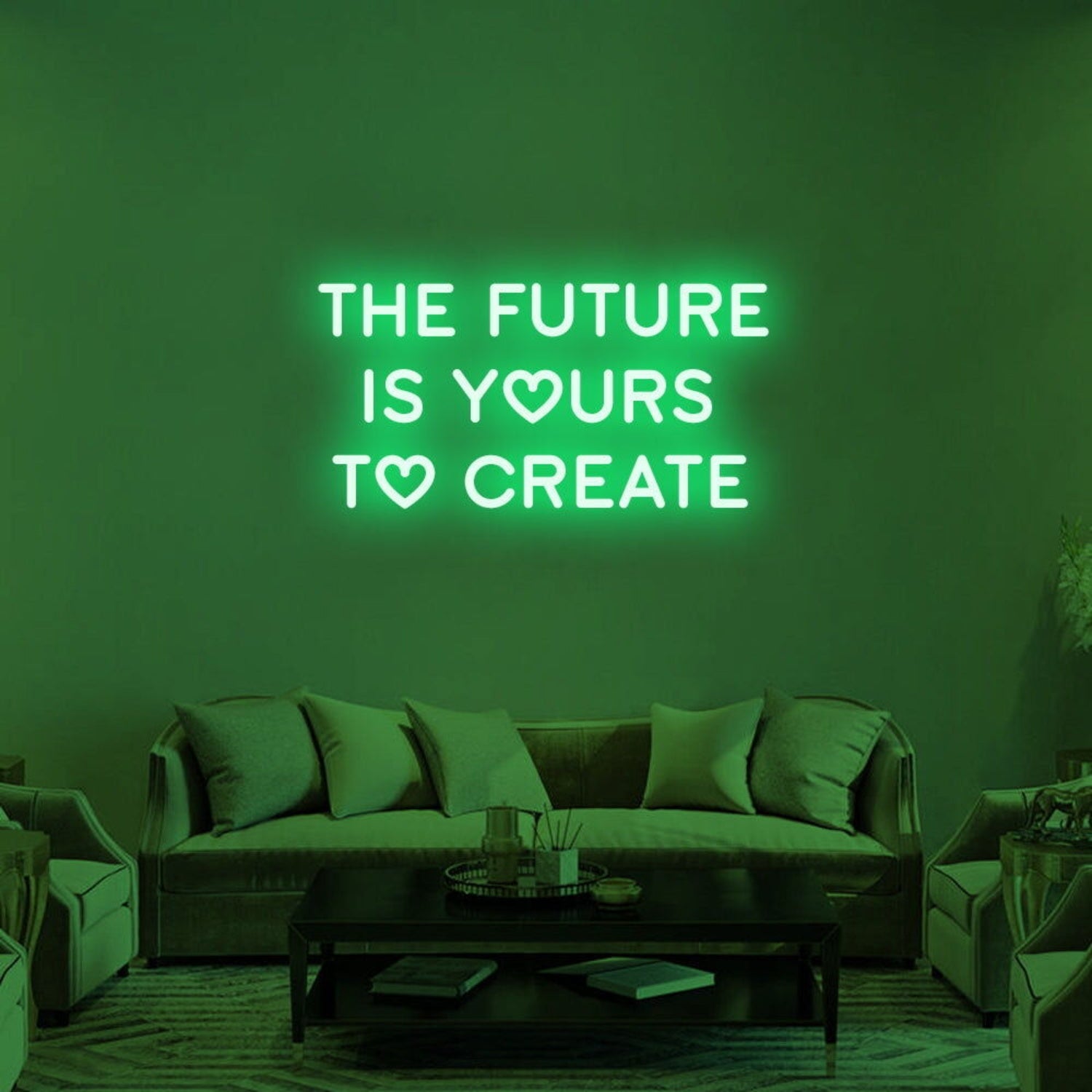The Future Is Yours Led Neon Sign | Shineneon