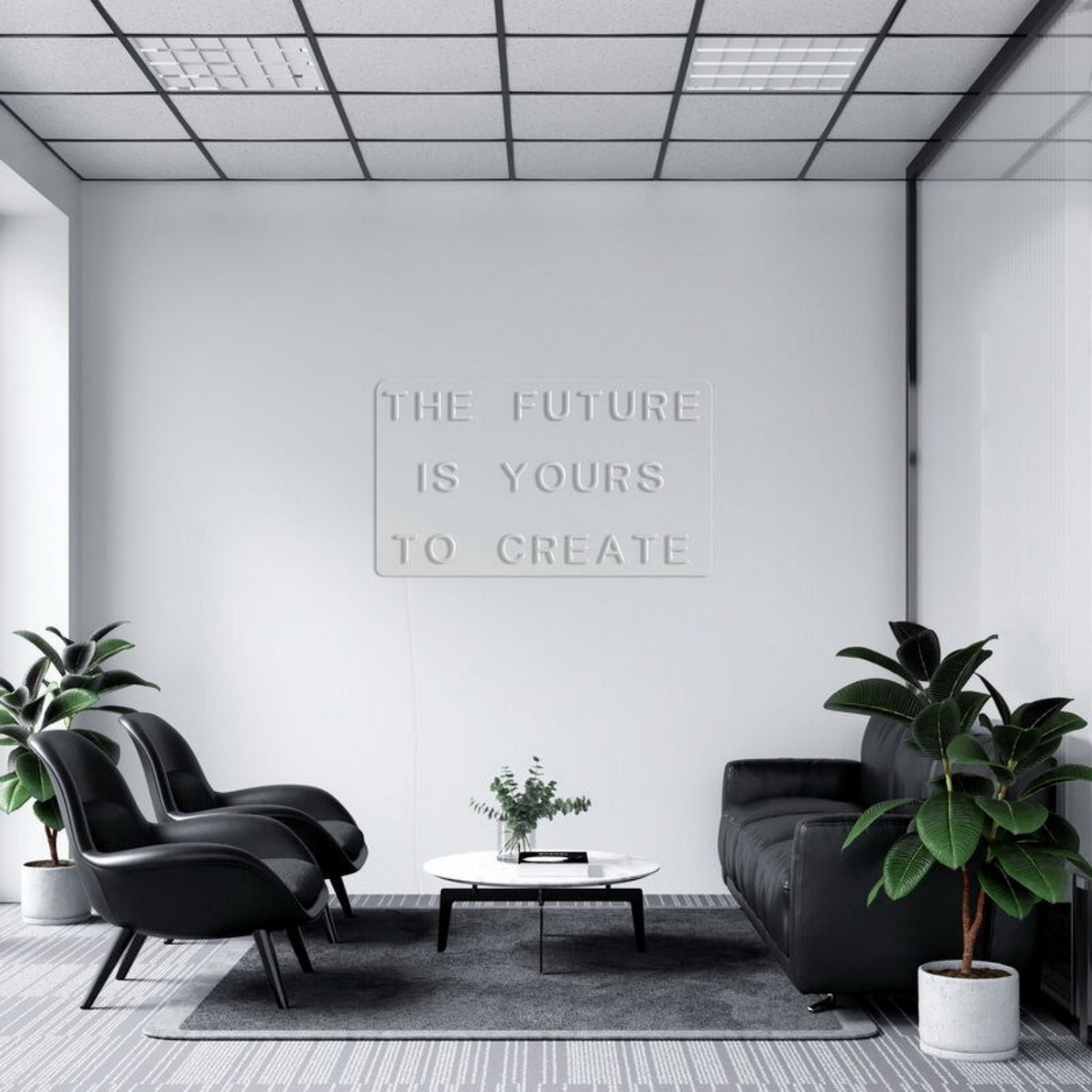 The Future Is Yours Led Neon Sign For Inspirational Decor | Shineneon