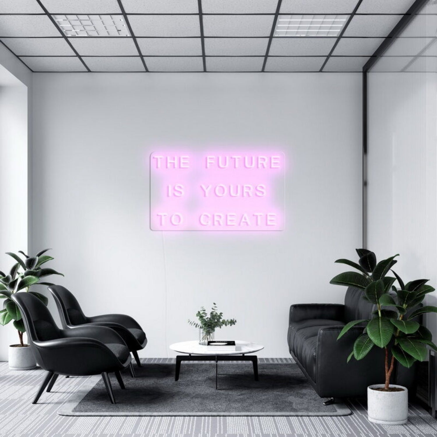 The Future Is Yours Led Neon Sign For Inspirational Decor | Shineneon