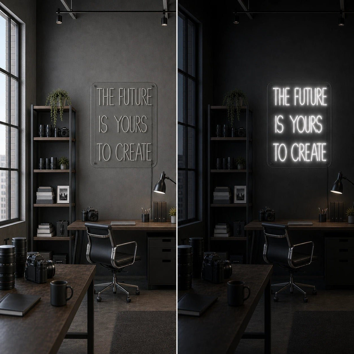 The Future Is Yours To Create Wall Decor LED Neon Sign - Shineneon
