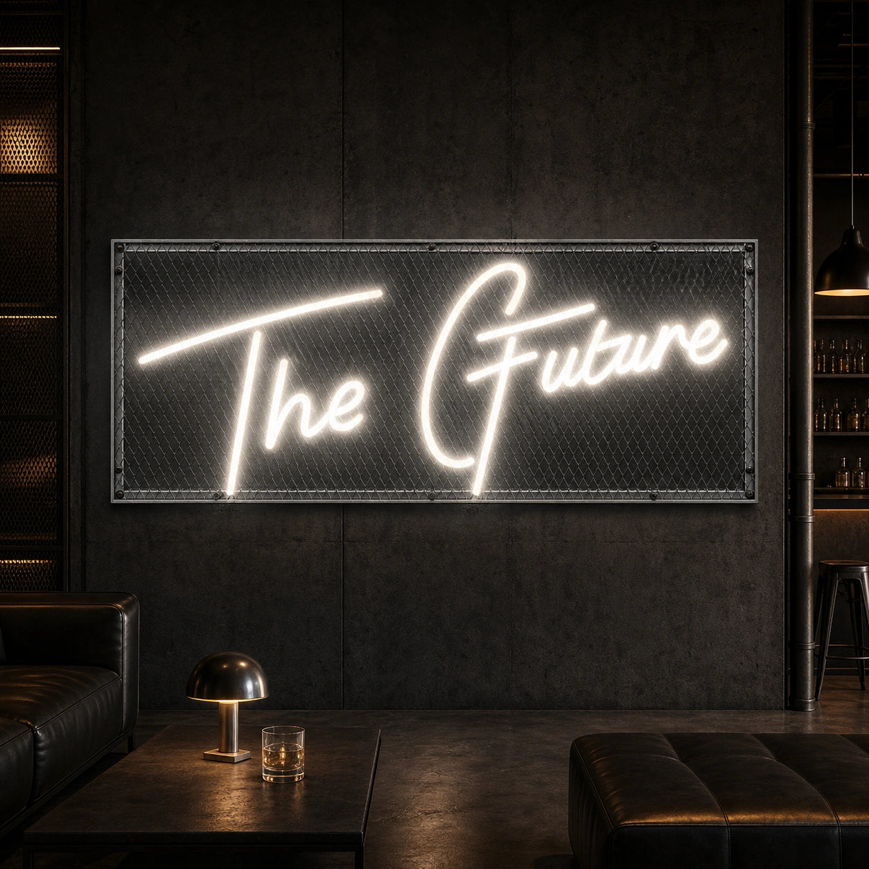 The Future LED Neon Sign high-converting product image