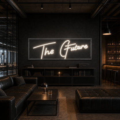 The Future LED Neon Sign size image