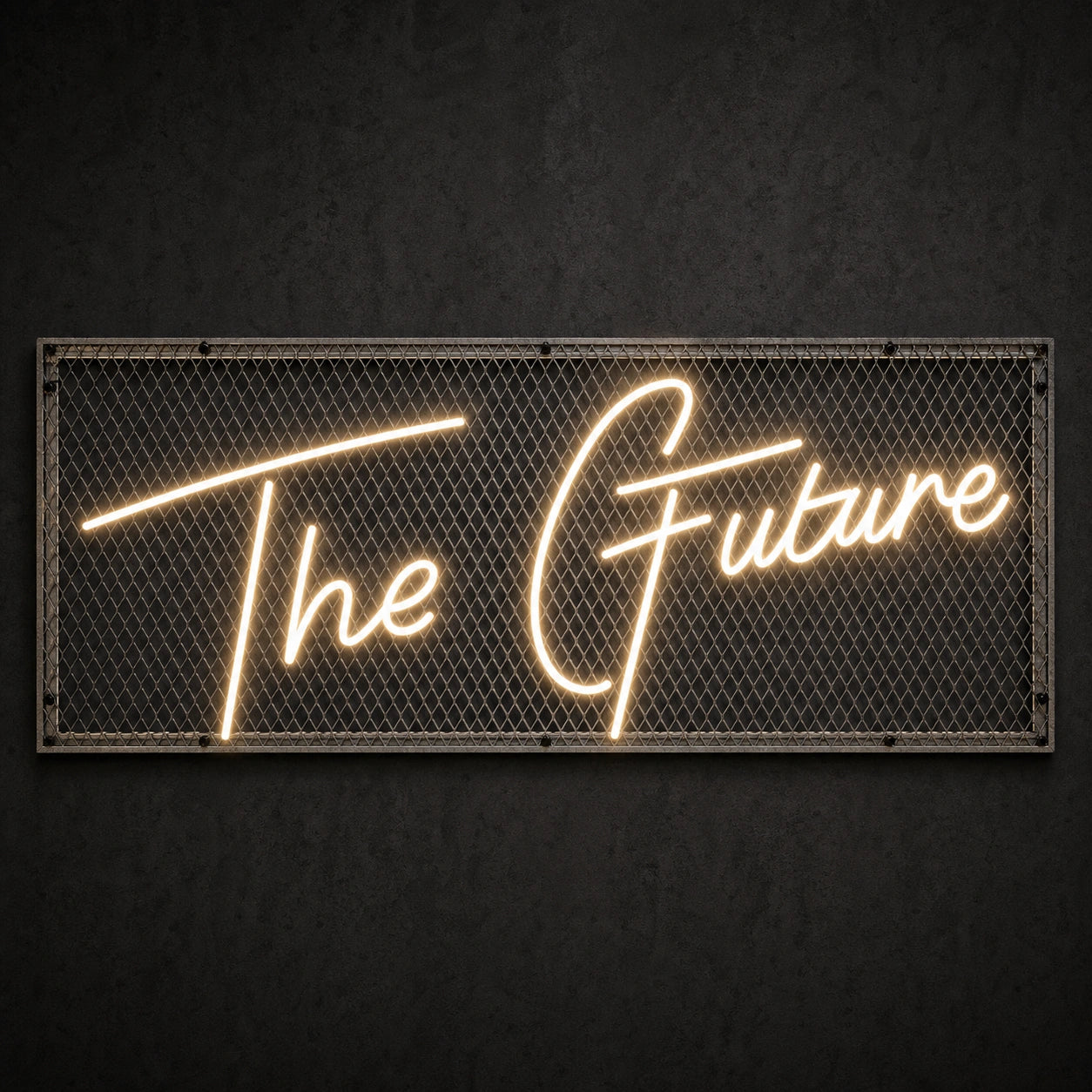 The Future LED Neon Sign main product image