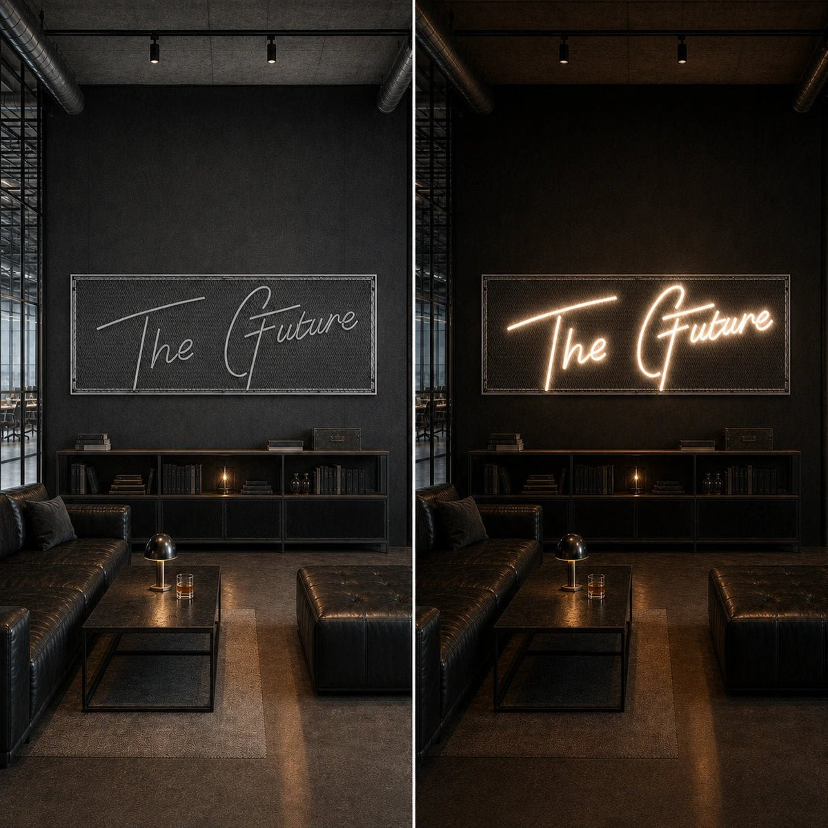 The Future LED Neon Sign - Shineneon