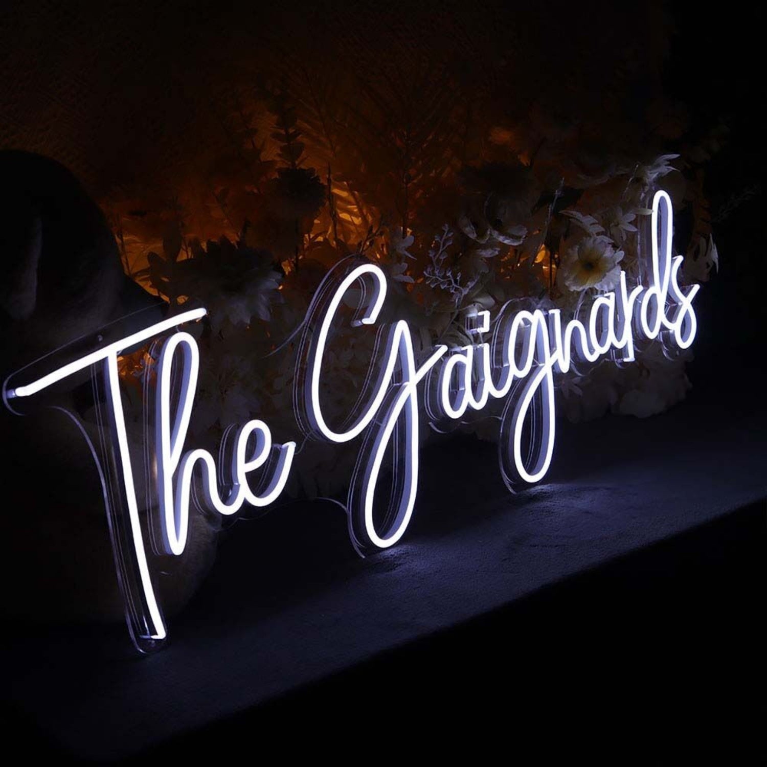 The Gaignards Led Neon Sign - Shineneon