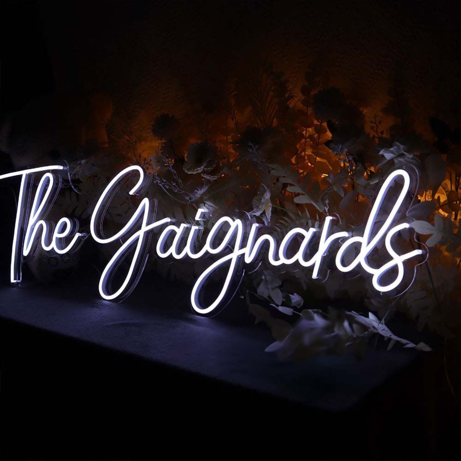 The Gaignards Led Neon Sign - Shineneon