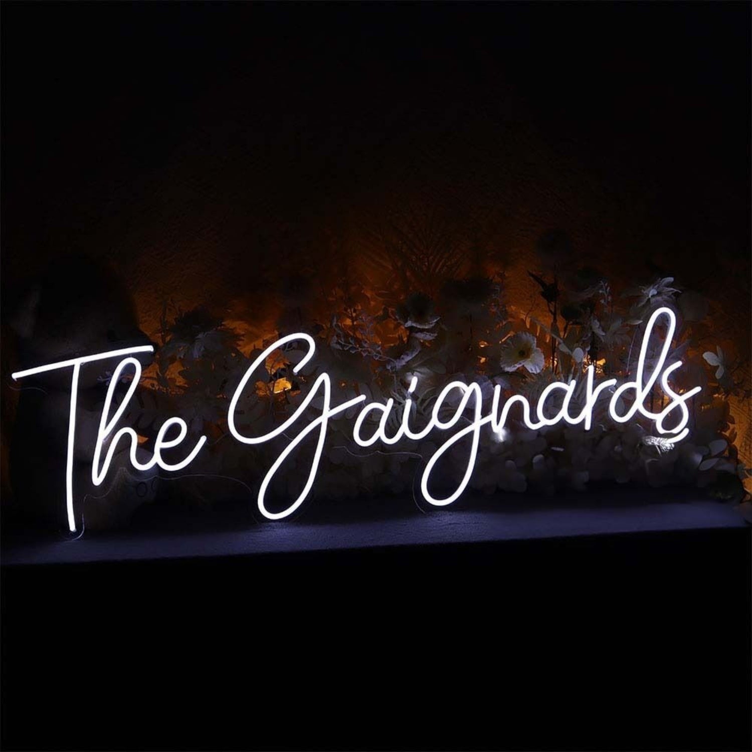 The Gaignards Led Neon Sign - Shineneon