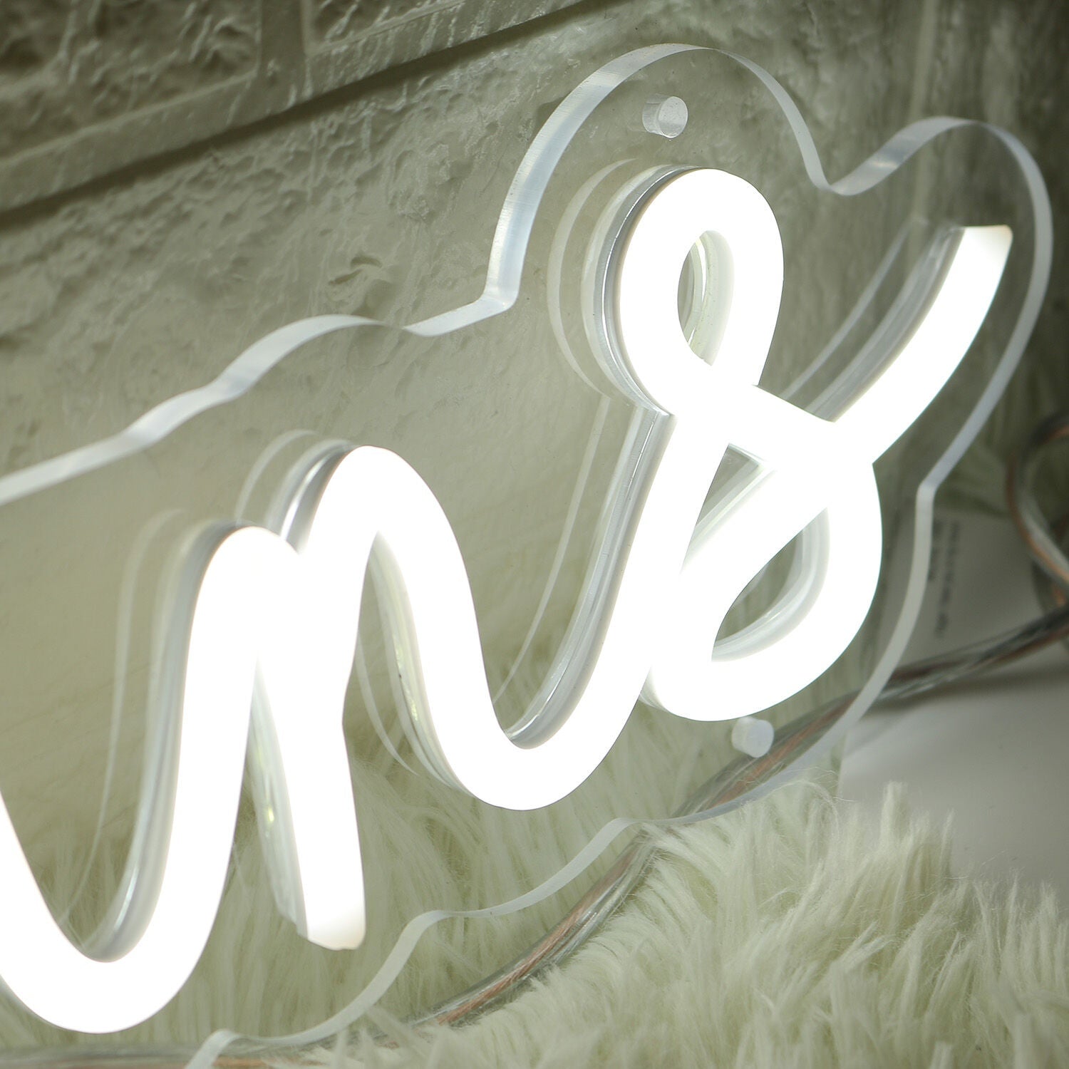 The Galans White Led Neon Sign - Shineneon
