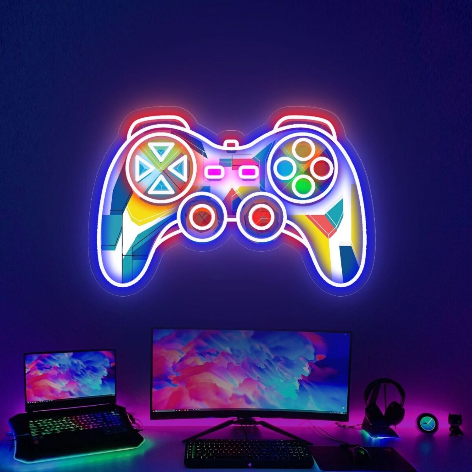 The Game Handsign Uv Neon Sign Art Decor | Shineneon