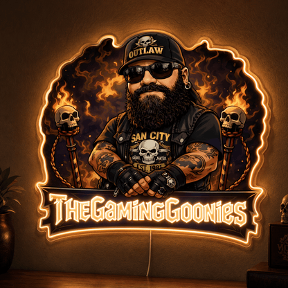 The Gaming Goonies Custom LED Neon Sign - Shineneon