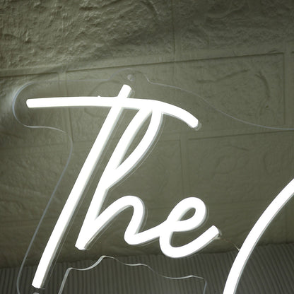 The Gaminos White Led Neon Sign - Shineneon