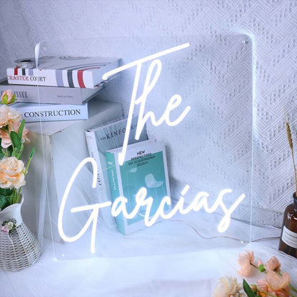 The Gaqcias Led Neon Sign - Shineneon
