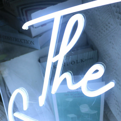The Gaqcias Led Neon Sign - Shineneon