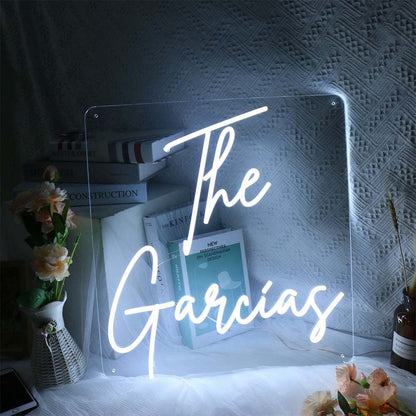 The Gaqcias Led Neon Sign - Shineneon