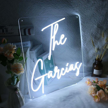 The Gaqcias Led Neon Sign - Shineneon