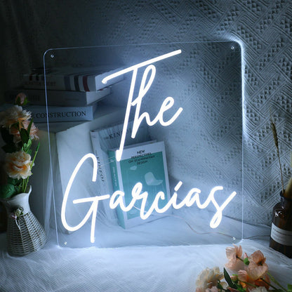 The Gaqcias Led Neon Sign - Shineneon