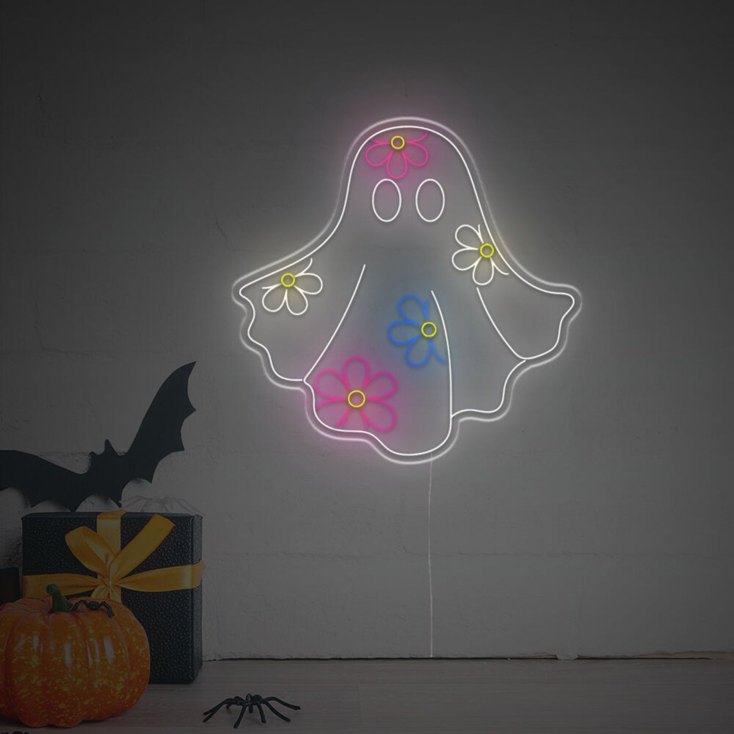 The Ghost With Followers Led Neon Sign | Shineneon