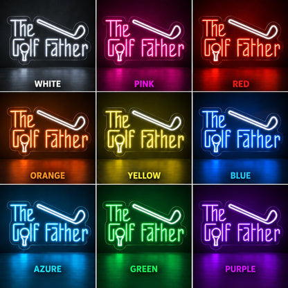 The Golf Father LED Neon Sign - Shineneon