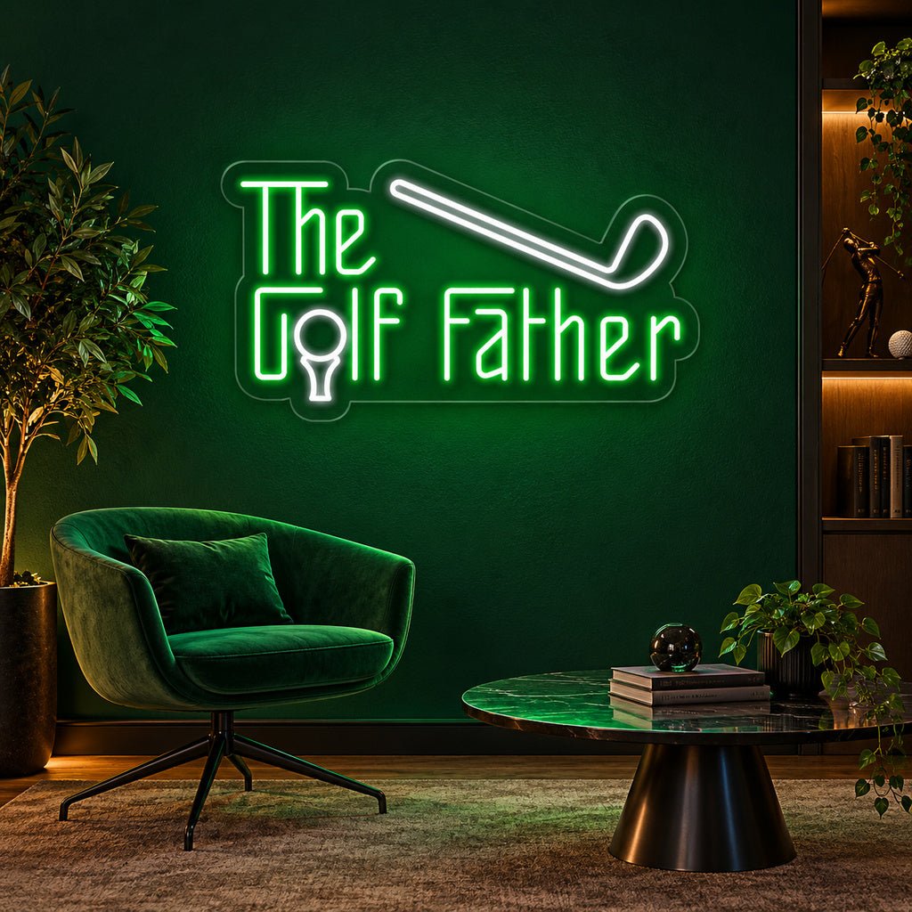 The Golf Father LED Neon Sign - Shineneon
