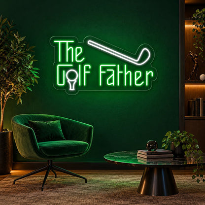 The Golf Father LED Neon Sign - Shineneon