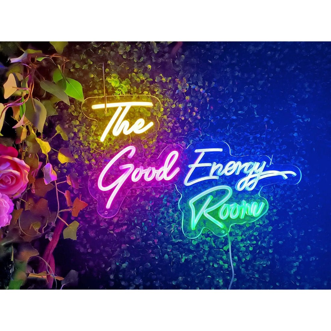 The Good Energy Room Led Sign Business Neon Sign - Shineneon