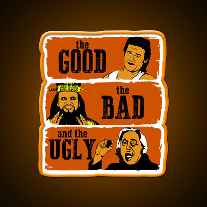 The Good The Bad And The Ugly In Chinatown Asian Cultural Led Neon Sign Rgb Color - LED neon sign view 6
