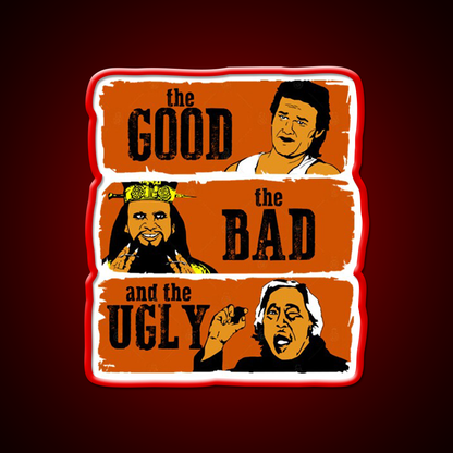 The Good The Bad And The Ugly In Chinatown Asian Cultural Led Neon Sign Rgb Color - LED neon sign view 10