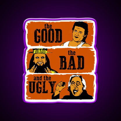 The Good The Bad And The Ugly In Chinatown Asian Cultural Led Neon Sign Rgb Color - Shineneon