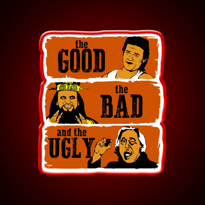 The Good The Bad And The Ugly In Chinatown Asian Cultural Led Neon Sign Rgb Color - Shineneon