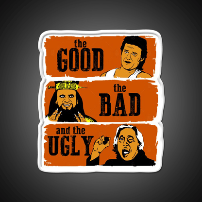 The Good The Bad And The Ugly In Chinatown Asian Cultural Led Neon Sign Rgb Color - Shineneon
