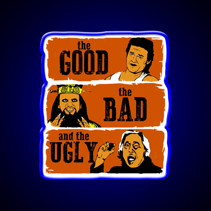 The Good The Bad And The Ugly In Chinatown Asian Cultural Led Neon Sign Rgb Color - Shineneon