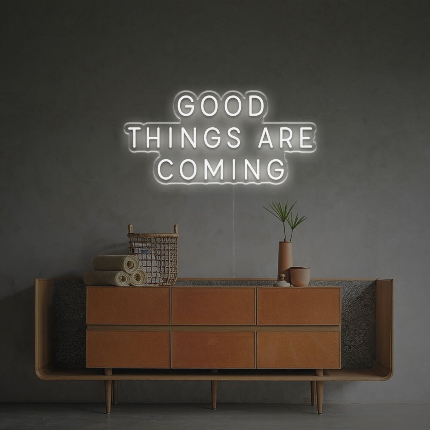 The Good Things Are Coming Led Neon Sign | Shineneon