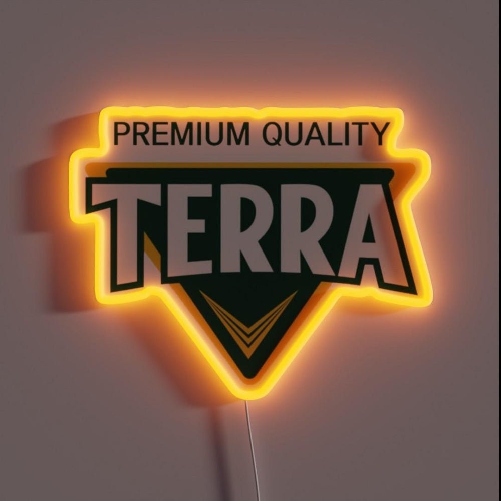 The Great Terra Premium Drink Rgb Led Neon Sign - Shineneon