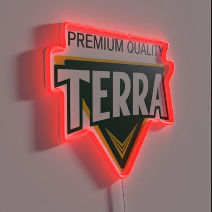 The Great Terra Premium Drink Rgb Led Neon Sign - Shineneon