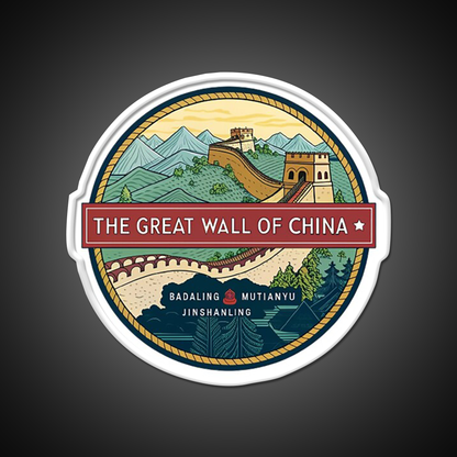 The Great Wall Of China Asian Cultural Led Neon Sign Wall Art Rgb Color - LED neon sign view 11
