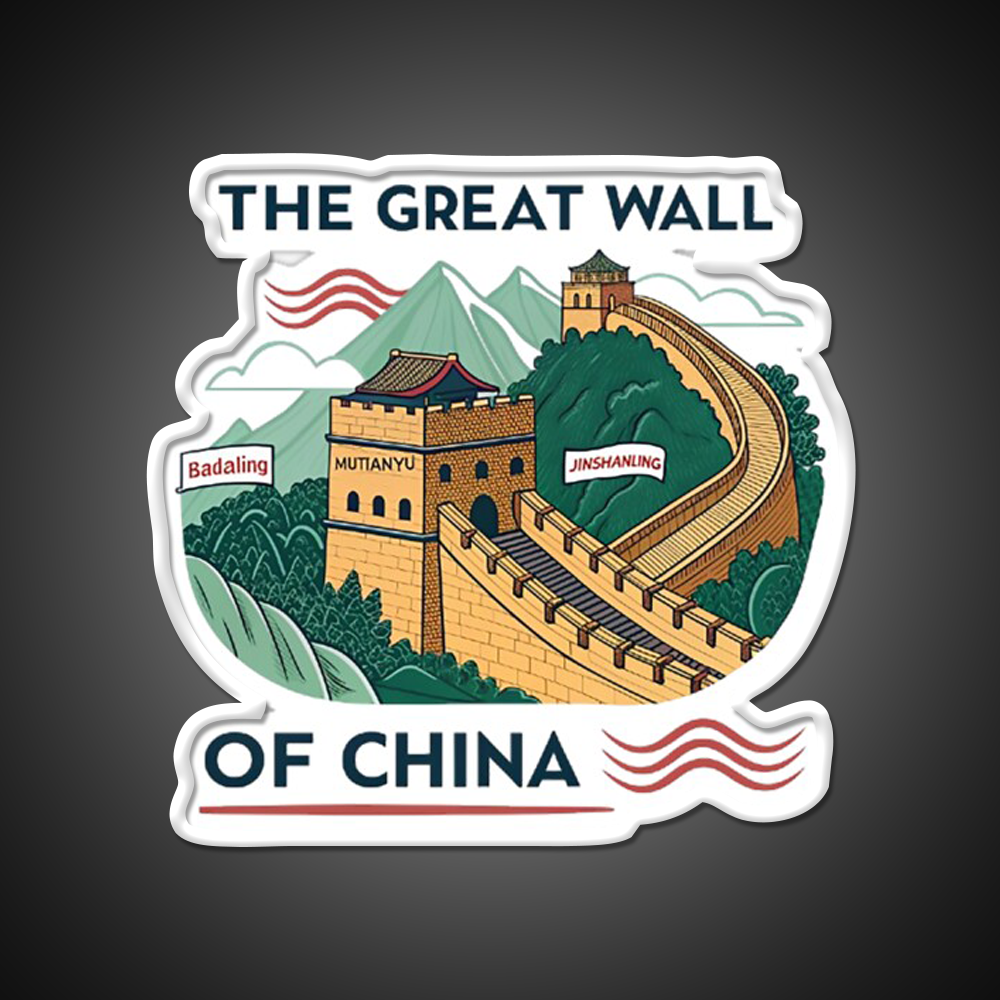 The Great Wall Of China Asian Cultural Led Neon Sign Rgb Color - LED neon sign view 11