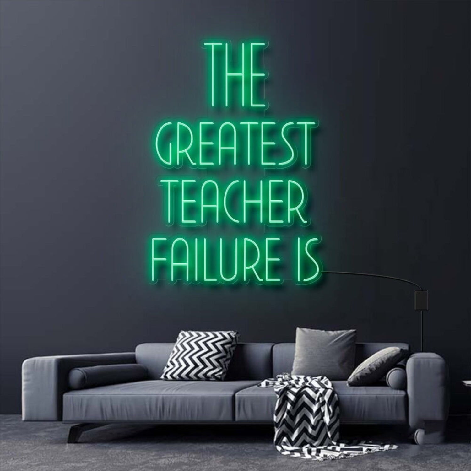 The Greatest Teacher Failure Is Star Wars Led Neon Sign | Shineneon
