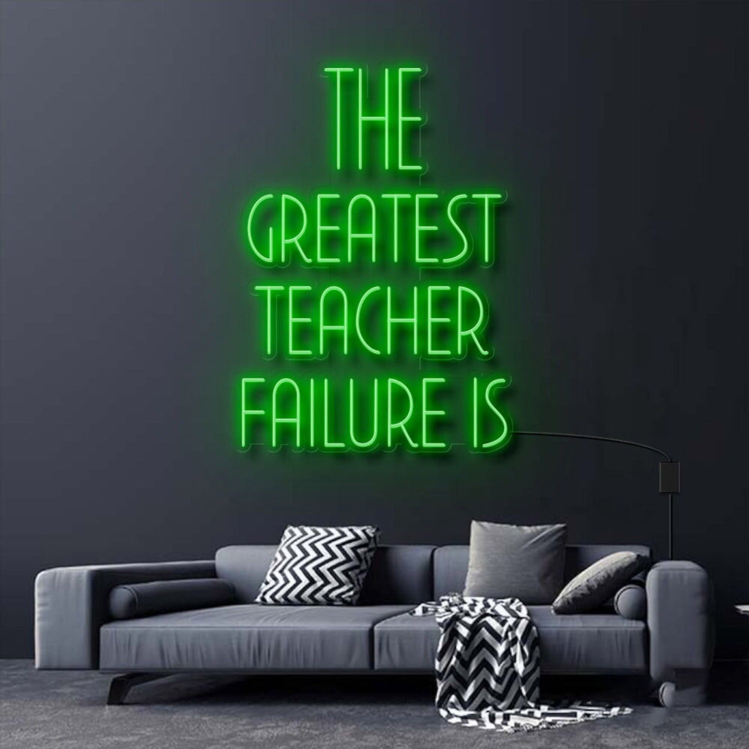 The Greatest Teacher Failure Is Star Wars Led Neon Sign | Shineneon