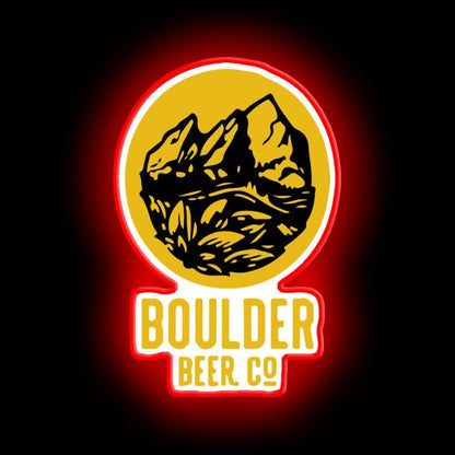 The Greats Boulder Lager Merch Neon Sign - Shineneon