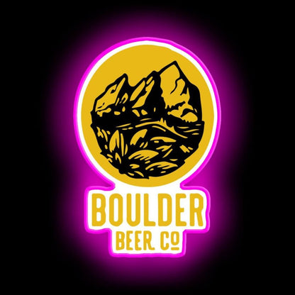 The Greats Boulder Lager Merch Neon Sign - Shineneon