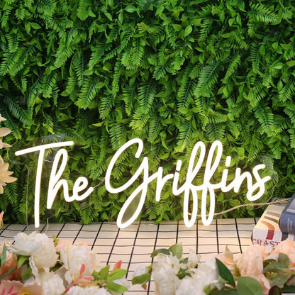 The Griffins Yellow Led Neon Sign - Shineneon
