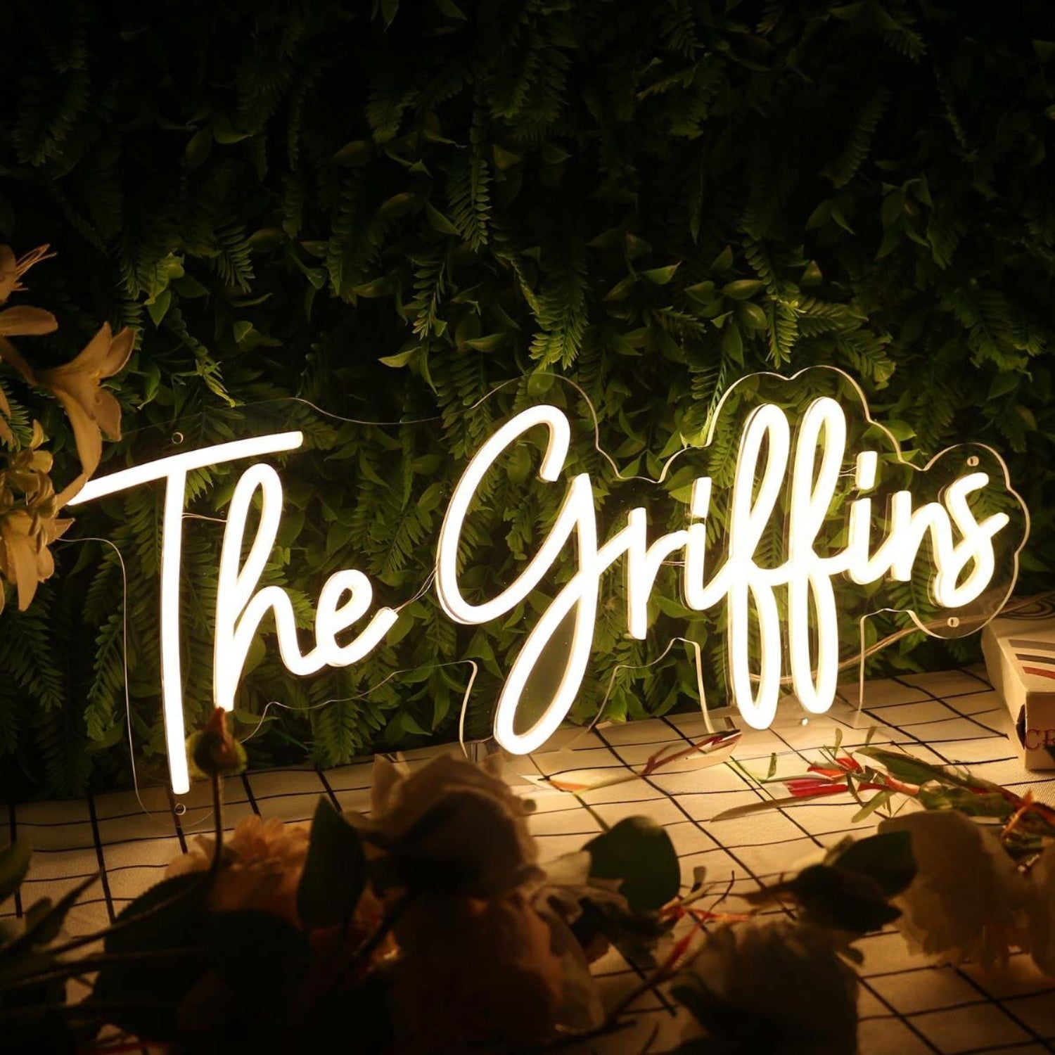 The Griffins Yellow Led Neon Sign - Shineneon